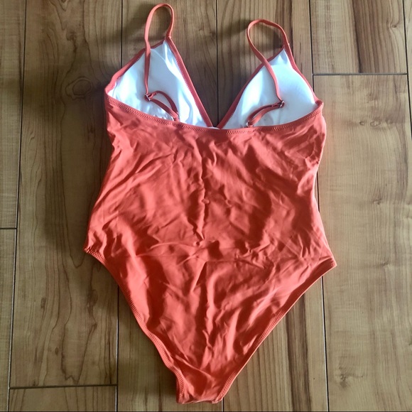 Bright One Piece Swimsuit - NWT - Size XL - Picture 3 of 8